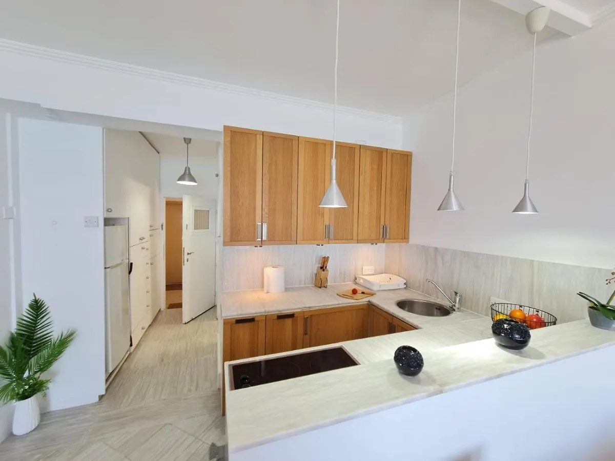 Apartament Beach Serenity Studio On Makenzy Larnaca