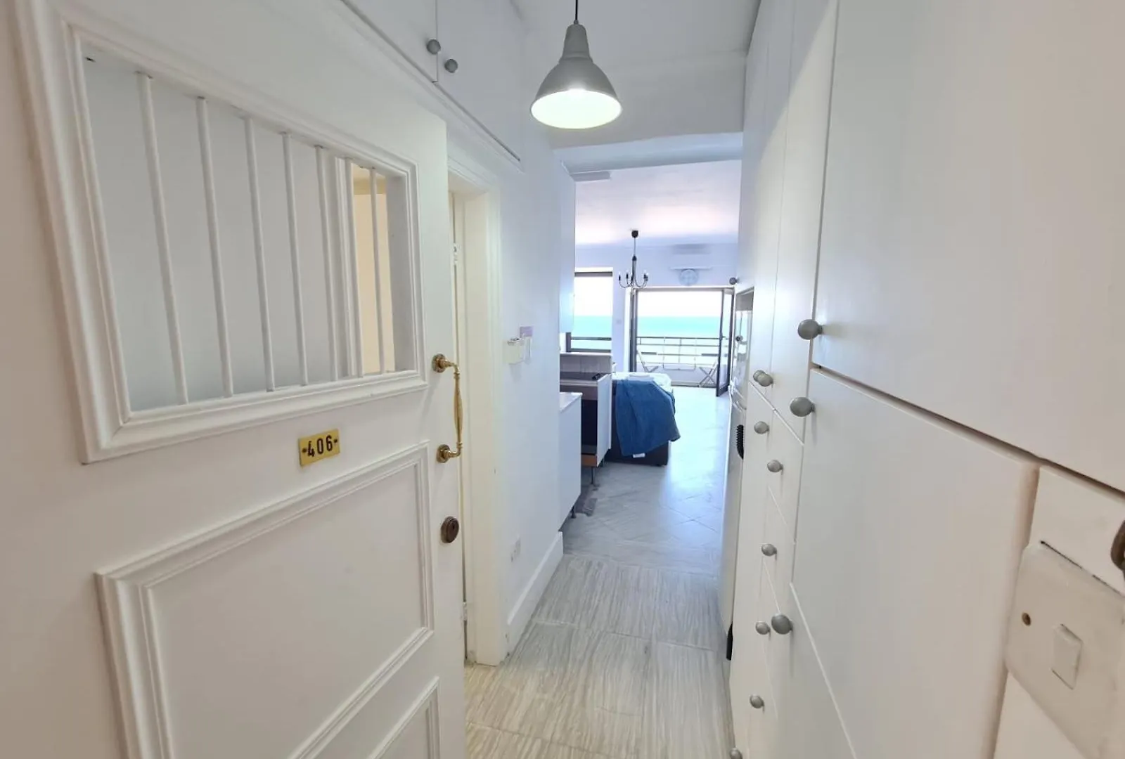 Beach Serenity Studio On Makenzy Larnaca Apartament
