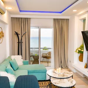  Apartament Lazuli Sea View Beachfront Ap 21 Cypr