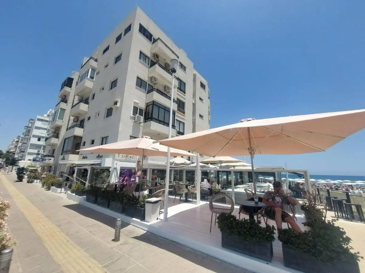 Lägenhet Beach Serenity Studio On Makenzy Larnaca